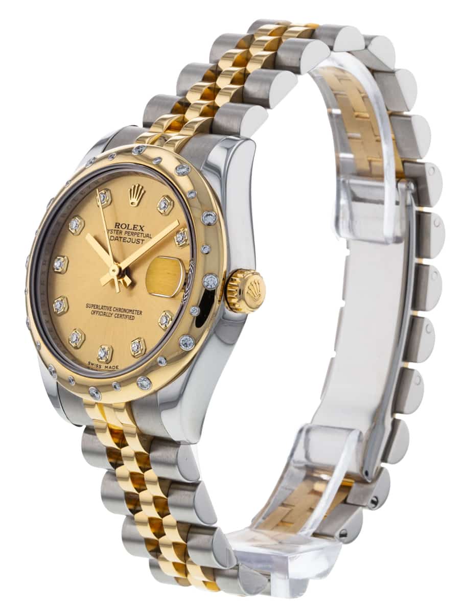 Pre Owned Rolex Datejust Lady 31 178343 Watch Watchfinder Co